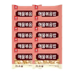 천일냉동 해물 볶음밥 300g 10개