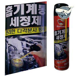 가솔린 엔진 흡기세정제 자동차 전문가 클리너 (WFHKXR7)