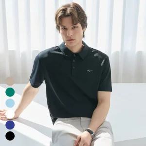 에버라스트 남자 카라 반팔 티셔츠 냉감 PK 반팔티