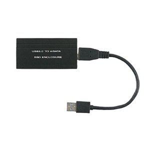 [셀러허브 1]Coms USB 외장 케이스 SSD 최소형 mSATA to USB 3.0