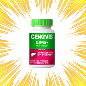 세노비스 밀크씨슬+ ( 900mg x 60캡슐 ) 2개월분