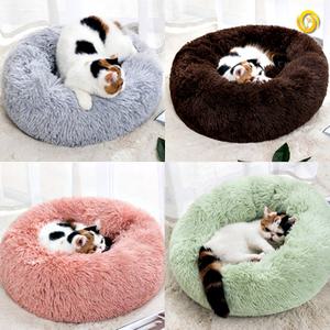 고양이 도넛 방석 강아지 쿠션 침대 원형 토퍼 반려견 펫