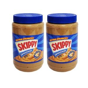 스키피 땅콩버터 1.36kg X 2개 수퍼청크 피넛 버터 코스트코
