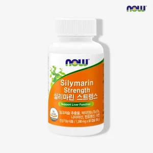 [롯데백화점]나우 [나우푸드] 실리마린 스트렝스 (1,000mg x 90캡슐)