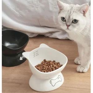 강아지 고양이 밥그릇 식기 애견 물그릇 세라믹/도자기/1구/애완/습식/그릇/애완견/반려견/반려/동물/사료