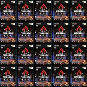 파이어콘 2PCS x20개 불멍 캠핑 숯 장작 천연착화제 파이어라이터 캠핑연료
