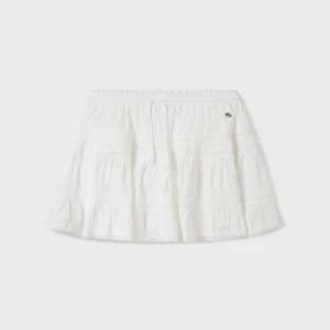 [후아유]Short Tiered Skirt WHWHF2535F_CC