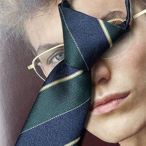 크리스티안 파본 SANTIAGO 고급 남성 자동넥타이 7CM