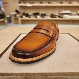 탠디 (Tandy) 남성화 캐주얼로퍼 Q19108 BROWN 3CM