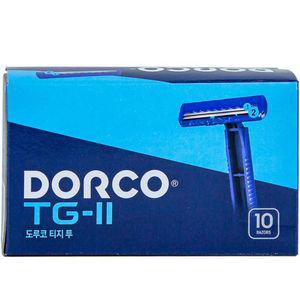 TG-2 10입 X 10개 100입 면도기 면도 수염제거 쉐이빙폼 각질제거