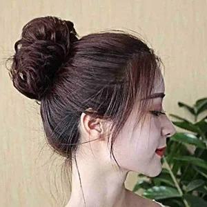 가발 곱창밴드 곱창머리끈가발 묶음가발 똥머리가발-WFG4J3L
