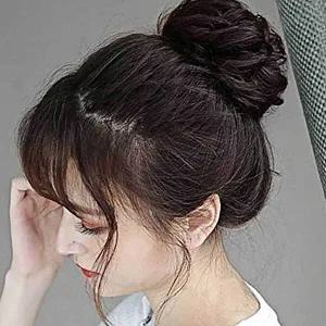 똥머리 가발 묶음가발 올림머리가발 만두머리-WFG4J41
