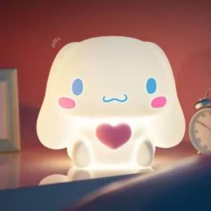 시나모롤 말랑말랑 실리콘 산리오 무드등 하트 어린 무드등 어린이무드등 초등학생무드등