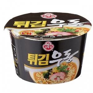 오뚜기 튀김우동 큰컵 110gx6컵
