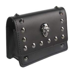 [MEJ14OQ8_53DC]케이스 블랙 파우치 해골 AN-01EWBK