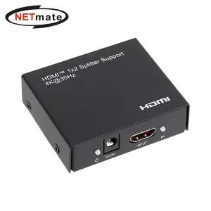 4K 지원 1:2 HDMI 분배기 NM-PTP12C [H@lu]