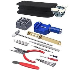 손목시계 다기능 시계공구 메탈 줄 조정 배터리-WFGWTWU