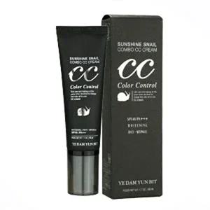 에담 메이크업 선샤인 스네일 콤보 씨씨 크림 50ml-WFH704N