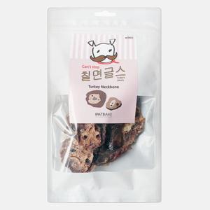 [2+1] 아이펫베이크 칠면글스 칠면조 목뼈 슬라이스 70g