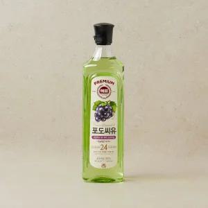 해표 포도씨오일900ml