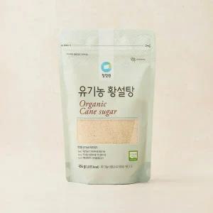[청정원] 유기농 황설탕 454g