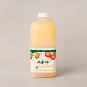[서울우유] 아침에주스 사과 1.8L