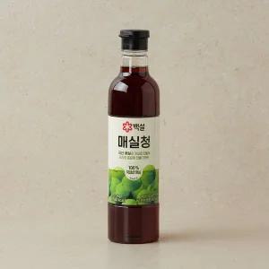 [백설] 매실청1.025kg