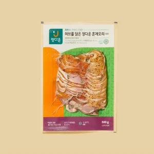 [냉장][정다운] 허브를 담은 훈제오리 500g