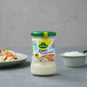 퀴네 홀스래디쉬 크림 250g