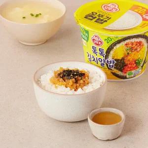 오뚜기 컵밥 톡톡김치알밥 222g