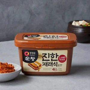 청정원 순창 진한재래식된장 2kg