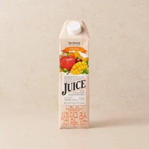 노브랜드 사과당근주스 1000ml