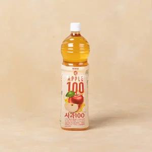노브랜드 사과100 1.5L