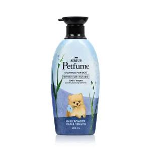 시리우스 펫퓸 반려견 베이비파우더 샴푸 500ML