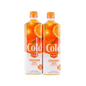 델몬트 콜드 오렌지과즙 100% 900ml*2