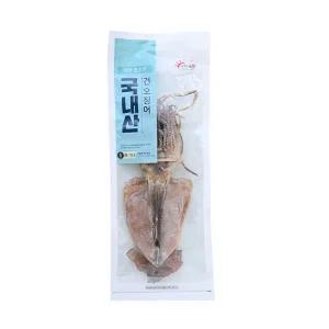 태양 건조한 국내산 건오징어 중 (3미, 170g)