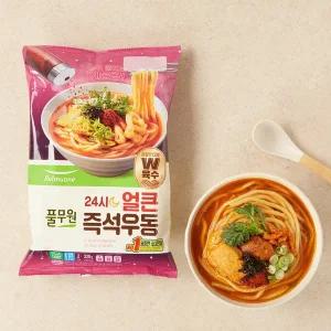 24시 얼큰즉석우동 328g(2인분)