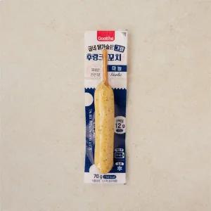 닭가슴살 그릴후랑크 꼬치 마늘 70g