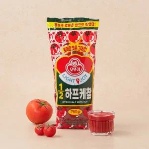 LIGHT&JOY 1/2하프케찹 760G