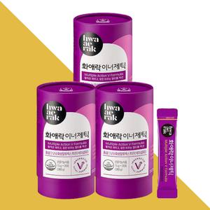 화애락 이너제틱 홍삼 젤리 스틱 정관장 20포X3박스