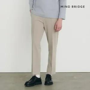 (택가 69900원)마인드브릿지 루즈테이퍼드밴딩슬랙스 MXPT2102