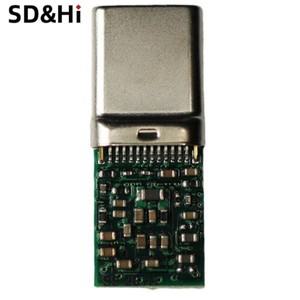 ALC5686 칩 C타입 디지털 오디오 헤드폰 플러그 DAC 디코딩 무손실 음질 32 비트 384kHz USB 하이파이 커넥