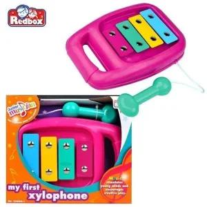 장난감 완구 악기 꼬마 박스 실로폰 놀이 레드 (WFHTAMR)