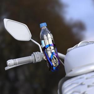 스쿠터컵홀더 배달 오토바이 컵홀더거치대 백미러설치형