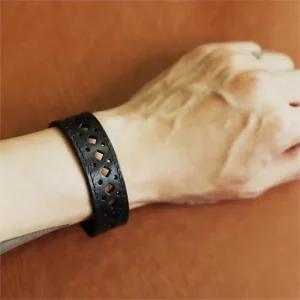 [앤브로치]앤브로치 천연가죽 프리미엄 가죽팔찌 모음/남자팔찌 (6992903)