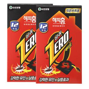 해피홈 제로베이트 작은바퀴용 12개입 x 2개
