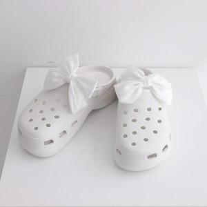 [셀러허브]여성 리본 펀칭 아쿠아슈즈 물빠짐 귀여운 샌들 (S33483349)