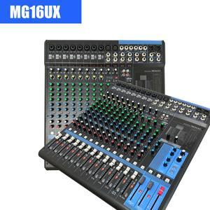 MG16XU 믹서  오디오 전문 dj 콘솔 16 채널 사운드 테이블 야마하 용 DJ