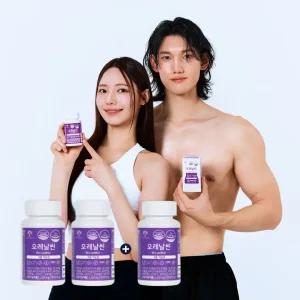 [소비기한 26.01.03] 임박 행사! 오레날씬 다이어트,간 건강 6중 기능성 보조제 본품 3개 (밀크씨슬 / 가르시니아)