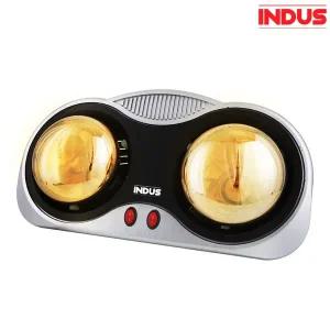 [INDUS]인더스 2구 욕실램프 히터 IN-BR550